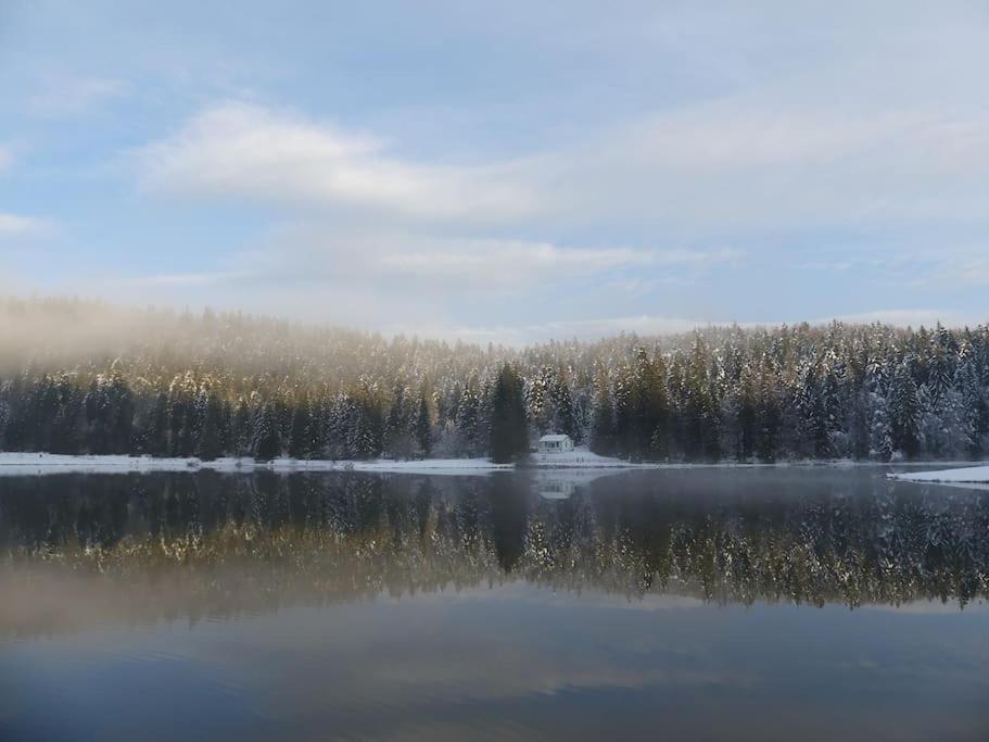 Studio Avec Belle Vue Proche Du Lac Genin Echallon Εξωτερικό φωτογραφία