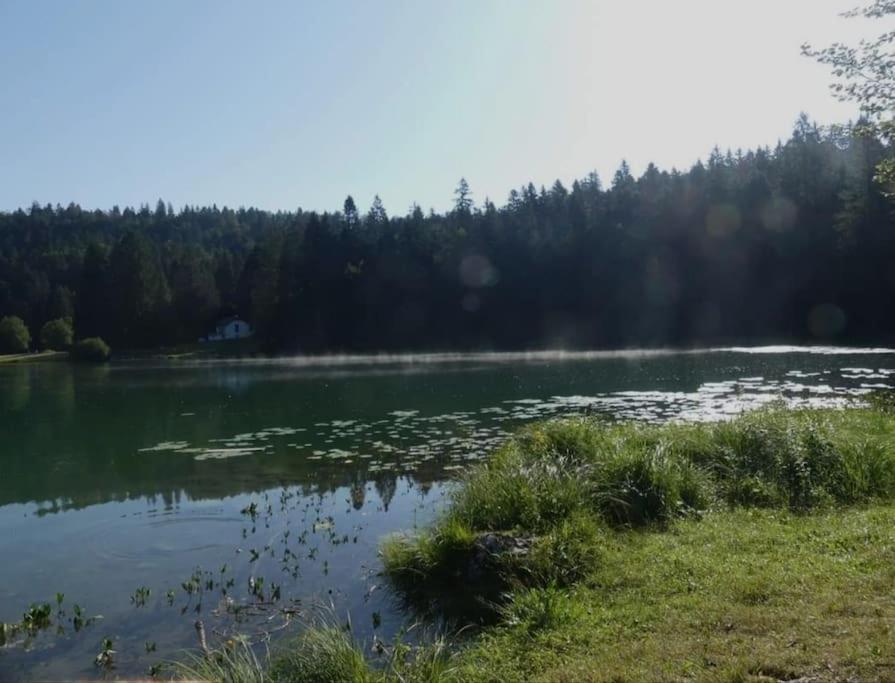 Studio Avec Belle Vue Proche Du Lac Genin Echallon Εξωτερικό φωτογραφία